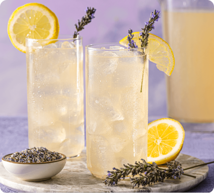 Florida Breeze Lemonade Voka & Lavender