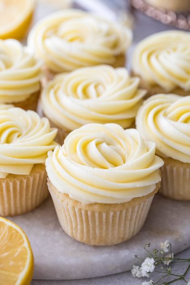 Lemonade Citrus Frosting 